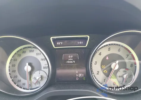 2014 Mercedes-Benz Cla 250 from USA, damaged, VIN WDDSJ4EB5EN135496